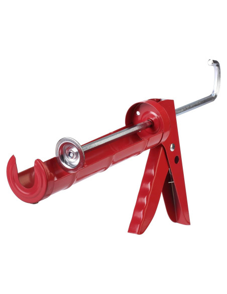 Pistola de Calafateo Bates 10:1, Rojo, 0.50 kg, Manual