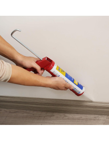 Pistola de Calafateo Bates 10:1, Rojo, 0.50 kg, Manual