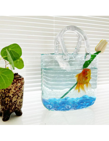 Canicas de vidrio azul FANTIAN 100 piezas 0,45 kg decorativas