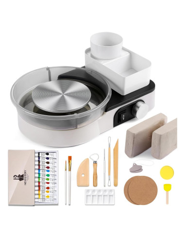 Torno de Alfarería Catcrafter CAT-POT para Principiantes 15.24 cm