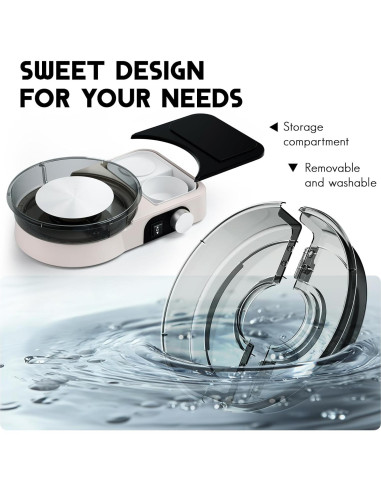 Torno de Alfarería Catcrafter CAT-POT para Principiantes 15.24 cm