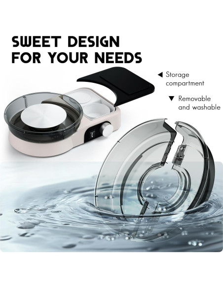 Torno de Alfarería Catcrafter CAT-POT para Principiantes 15.24 cm