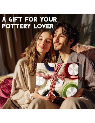 Torno de Alfarería Catcrafter CAT-POT para Principiantes 15.24 cm