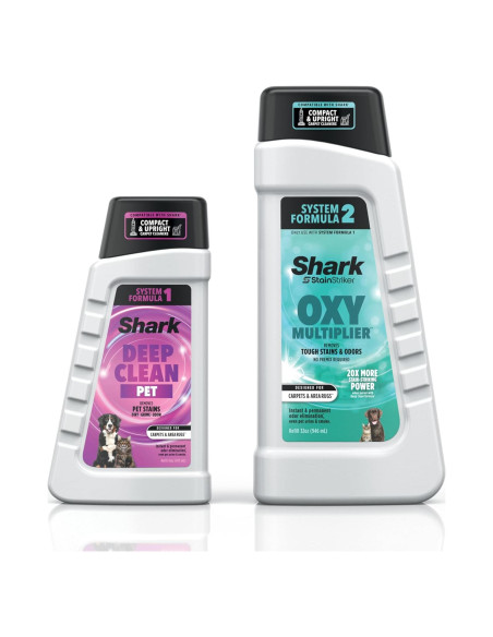 Paquete de limpieza para mascotas Shark StainStriker 1.42L