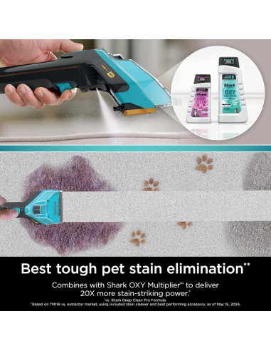 Paquete de limpieza para mascotas Shark StainStriker 1.42L