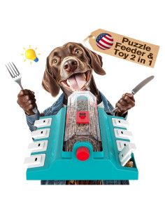 Dispensador de Golosinas para Perros KADTC - Grande - 2 Niveles