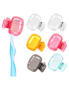 6 Cubiertas de Cepillo de Dientes Waenerec - Viaje y Hogar