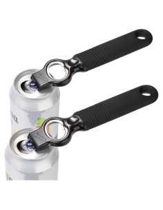 Abridor de Latas y Botellas DUNLAGUE 2 en 1 con Mango de Silicona