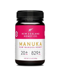 Miel Cruda Manuka UMF 20+ MGO 829+ New Zealand Honey Co. 500g