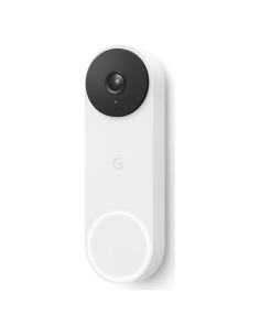 Timbre de Video Google Nest 2 Gen Con Cable Nieve Renovado