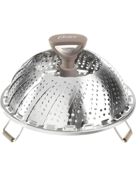 Insertor de Vapor Expandible Acero Inoxidable Oster 18 a 27 cm