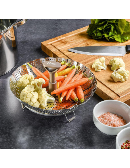 Insertor de Vapor Expandible Acero Inoxidable Oster 18 a 27 cm