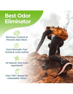 Rocket Pure Desodorante Natural para Pies y Zapatos 118ml - Limón 2