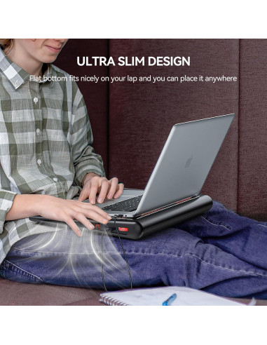 Base de Enfriamiento TECKNET para Laptop 12-16" Rojo