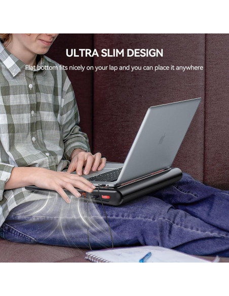 Base de Enfriamiento TECKNET para Laptop 12-16" Rojo