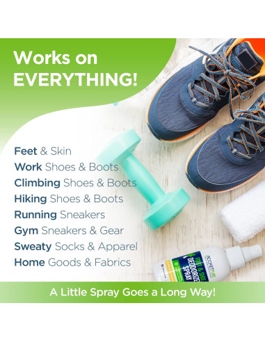 Rocket Pure Desodorante Natural para Pies y Zapatos 118ml - Limón