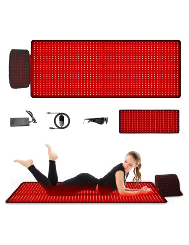 Alfombra de Terapia de Luz Roja Litecare T600 180x60 cm 1560 LEDs