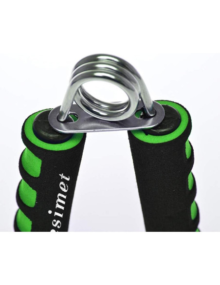 Juego de Fortalecedores de Agarre YESIMET - 2 Unidades Verde