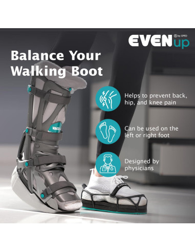 EVENup Equilibrador de Zapatos Auténtico Talla XXX-Pequeña