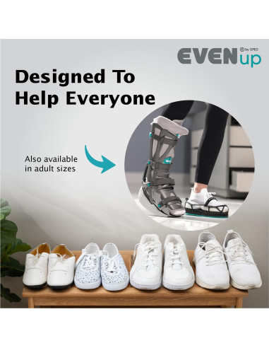 EVENup Equilibrador de Zapatos Auténtico Talla XXX-Pequeña
