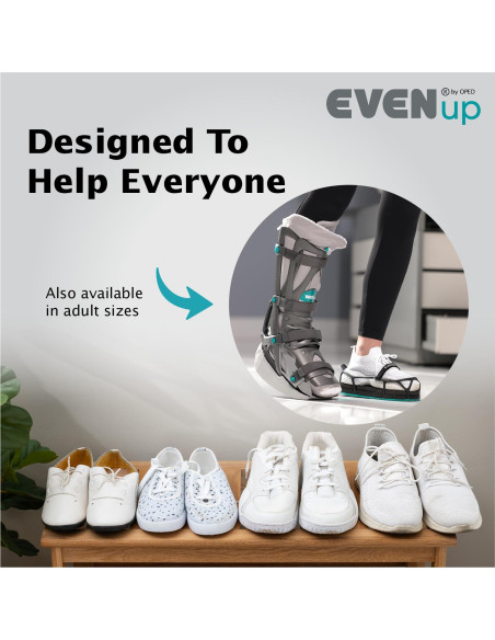 EVENup Equilibrador de Zapatos Auténtico Talla XXX-Pequeña