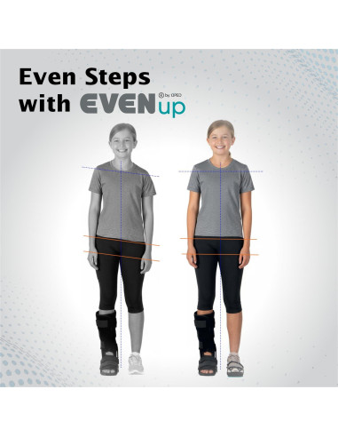 EVENup Equilibrador de Zapatos Auténtico Talla XXX-Pequeña