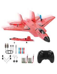 Avión RC F22 RoofWorld Listo para Volar 35.6x27.9cm