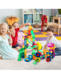 Carreras de Canicas Everplay 150 Piezas Juego Educativo 2