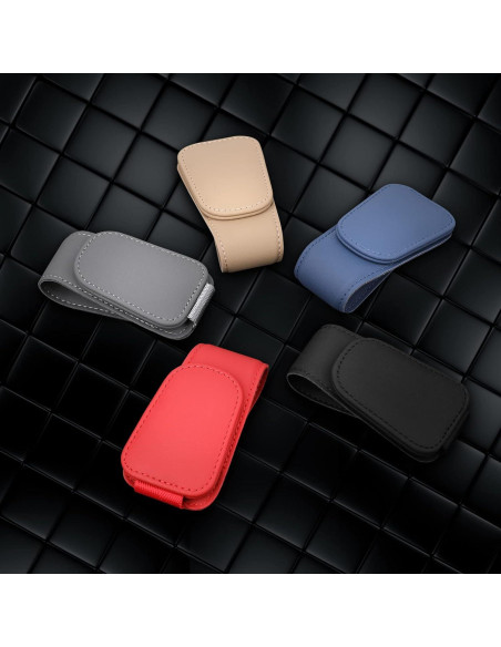 Soporte de Gafas de Sol KanSmart para Visera de Coche - Azul