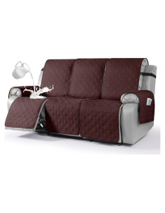 Funda Impermeable para Sofá Recliner VANSOFY 3 Plazas Café