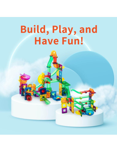 Carreras de Canicas Everplay 150 Piezas Juego Educativo