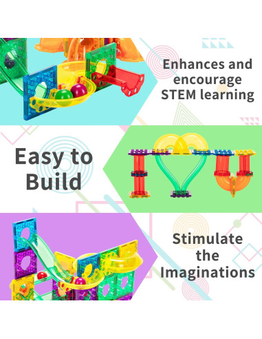 Carreras de Canicas Everplay 150 Piezas Juego Educativo