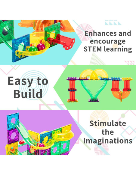 Carreras de Canicas Everplay 150 Piezas Juego Educativo