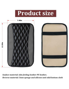 Funda de Cojín para Consola Central Moly Magnolia - Gris 2