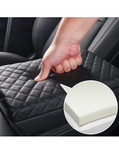 Almohadilla Elevadora AOMSAZTO para Apoyabrazos Toyota Camry 2018-2024