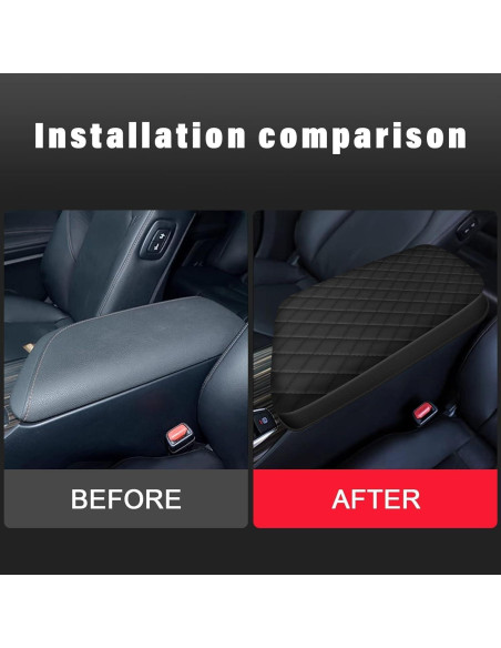 Almohadilla Elevadora AOMSAZTO para Apoyabrazos Toyota Camry 2018-2024