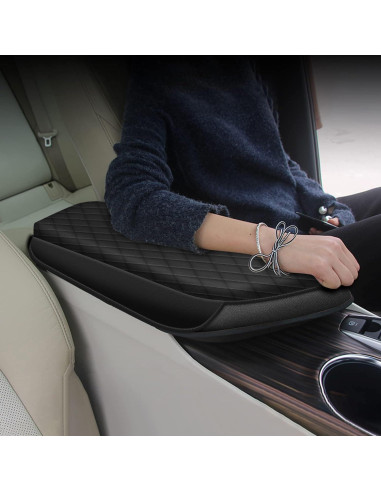 Almohadilla Elevadora AOMSAZTO para Apoyabrazos Toyota Camry 2018-2024