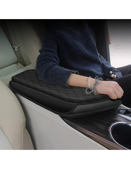 Almohadilla Elevadora AOMSAZTO para Apoyabrazos Toyota Camry 2018-2024