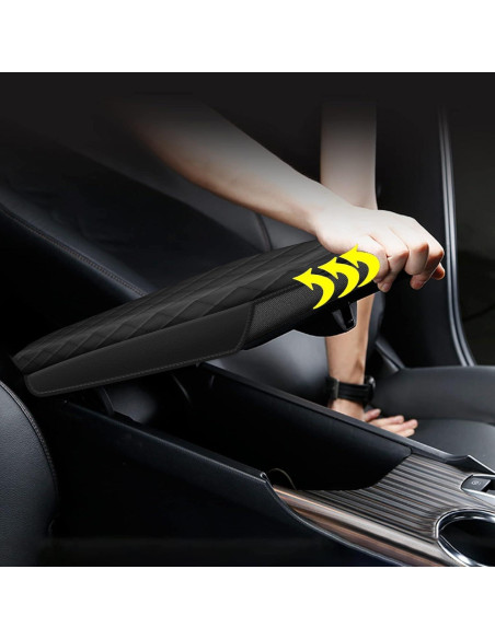 Almohadilla Elevadora AOMSAZTO para Apoyabrazos Toyota Camry 2018-2024