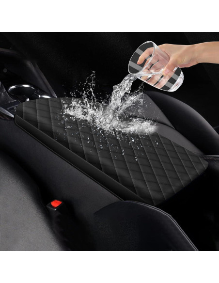 Almohadilla Elevadora AOMSAZTO para Apoyabrazos Toyota Camry 2018-2024