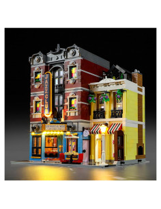 Kit de luces LED Mililier para Lego 10312 Jazz Club
