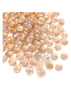 Perlas de Vidrio Rosadas FANTIAN 100 Pcs 0.7-0.8 cm