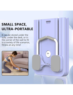 Tabla de Pilates Pafal PFABR113 Multifuncional Púrpura 2