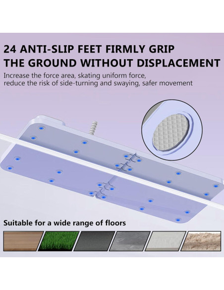 Tabla de Pilates Pafal PFABR113 Multifuncional Púrpura