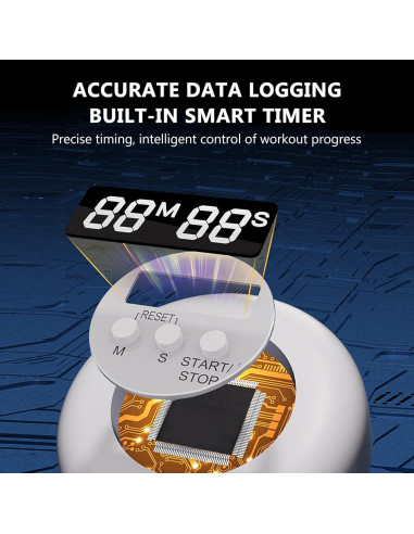 Tabla de Pilates Pafal PFABR113 Multifuncional Púrpura