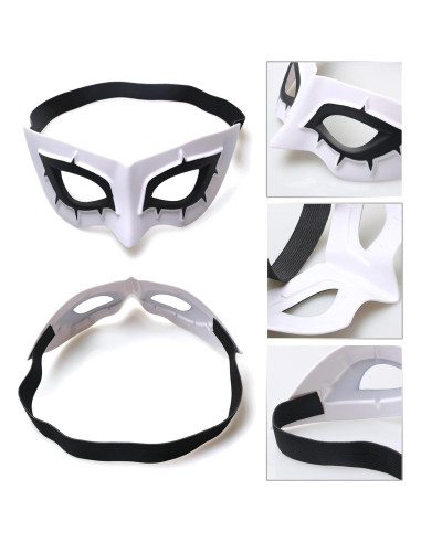 Máscara de Ojos de Plástico DAYSTART con Correa Elástica