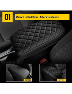 Almohadilla de Consola AOMSAZTO para Toyota Corolla 2020-2024 2