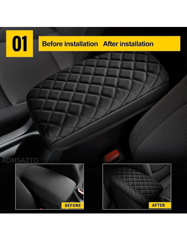 Almohadilla de Consola AOMSAZTO para Toyota Corolla 2020-2024
