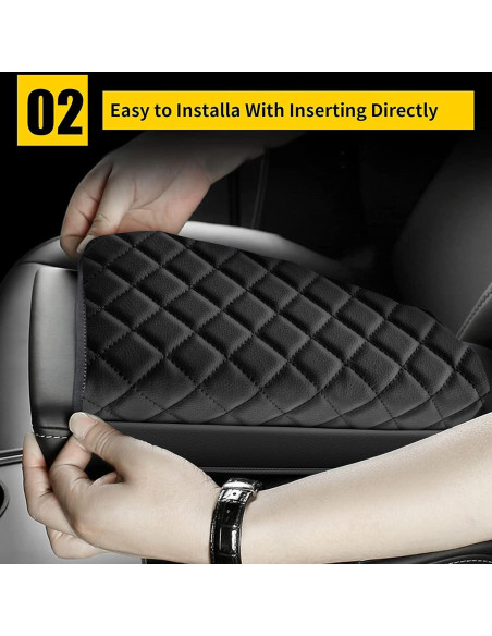 Almohadilla de Consola AOMSAZTO para Toyota Corolla 2020-2024