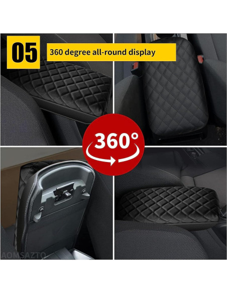 Almohadilla de Consola AOMSAZTO para Toyota Corolla 2020-2024